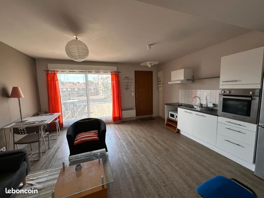 Appartement à louer, 38m², Loos