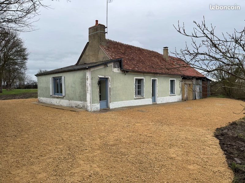 Maison à vendre, 60m², Saint-Aubin-de-Locquenay