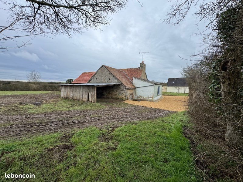 Maison à vendre, 60m², Saint-Aubin-de-Locquenay