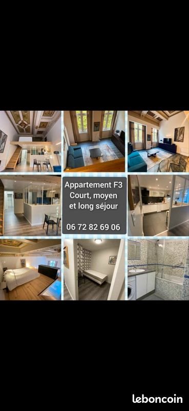 Appartement à louer, 60m², Vichy