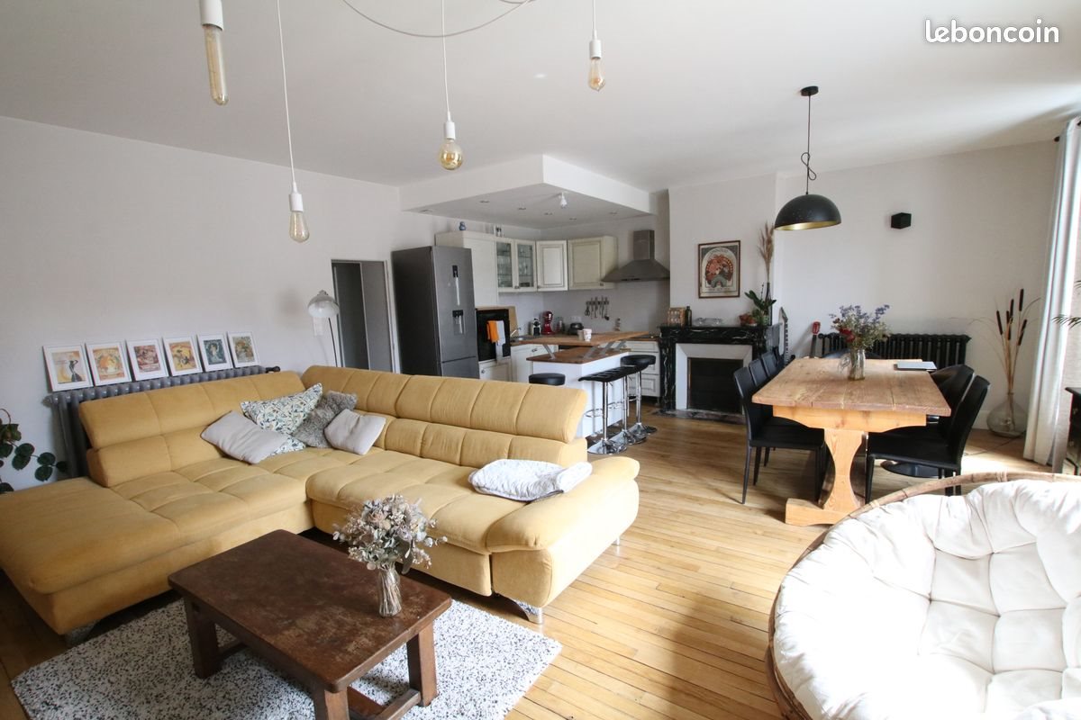 Appartement à louer, 102m², Nancy