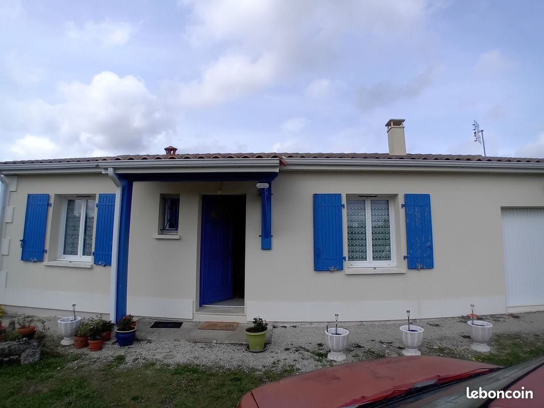 Maison à vendre, 80m², Maine-de-Boixe