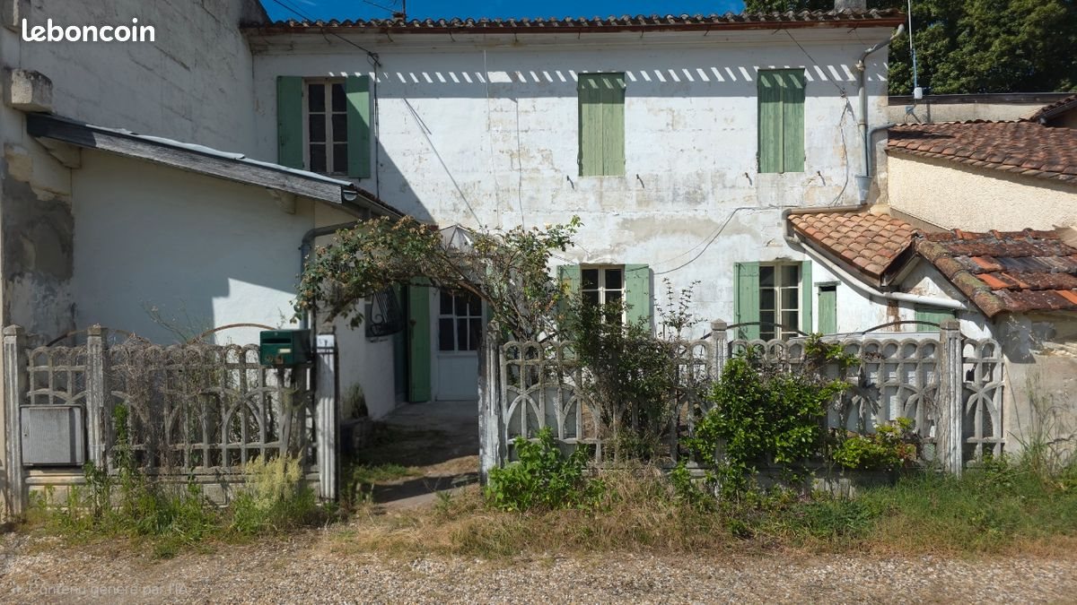 Maison à vendre, 74m², Saint-Denis-de-Pile