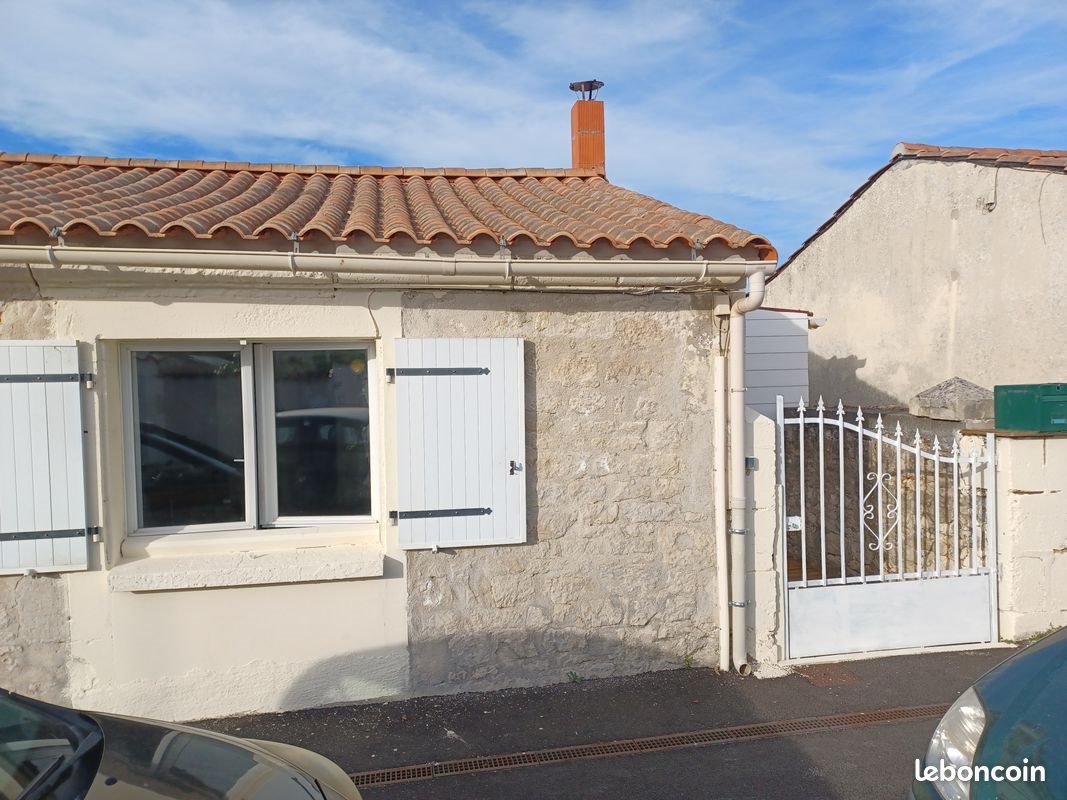 Maison à louer, 54m², Luçon