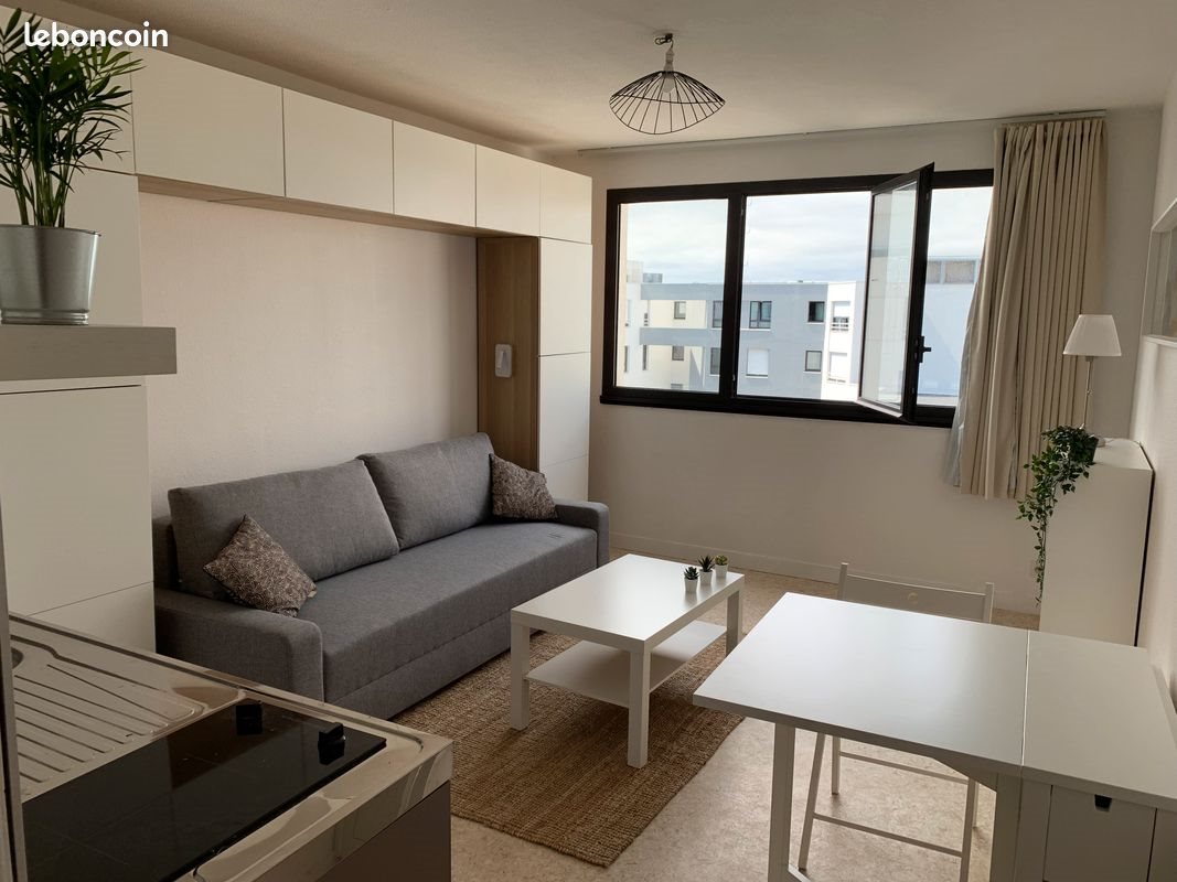 Appartement à louer, 21m², Brest