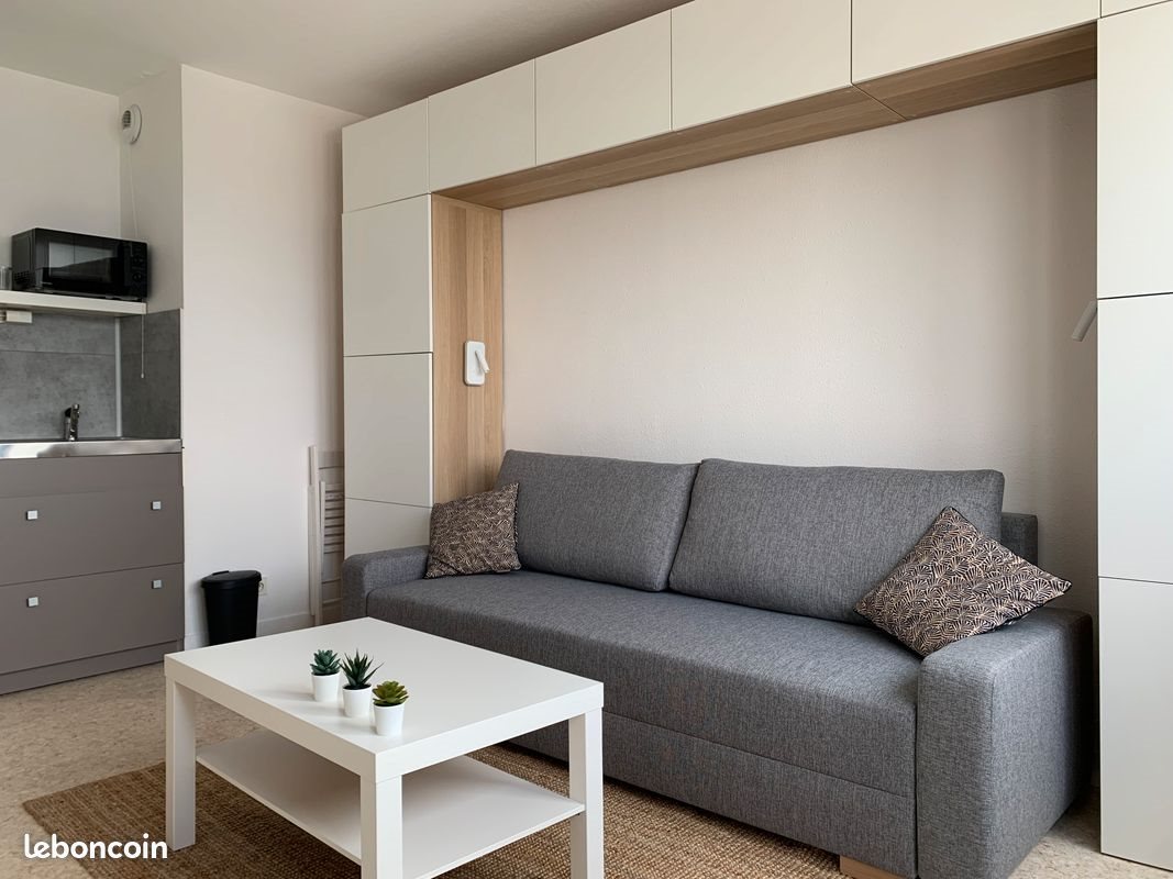 Appartement à louer, 21m², Brest