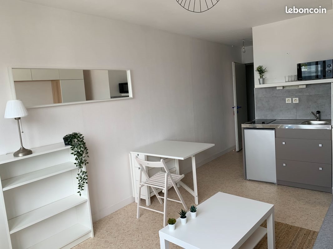 Appartement à louer, 21m², Brest