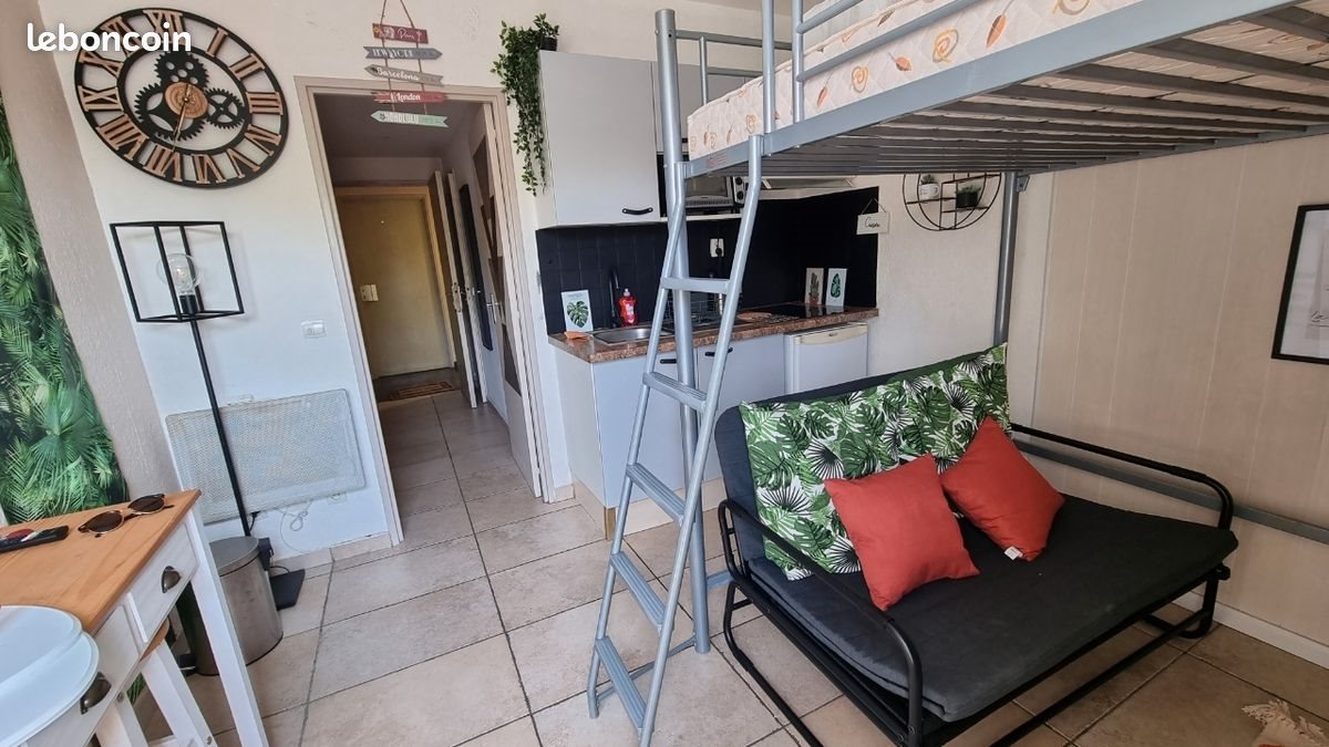 Appartement à louer, 20m², Le Pontet
