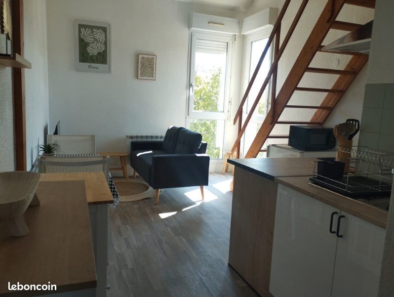 Appartement à louer, 28m², Le Mans