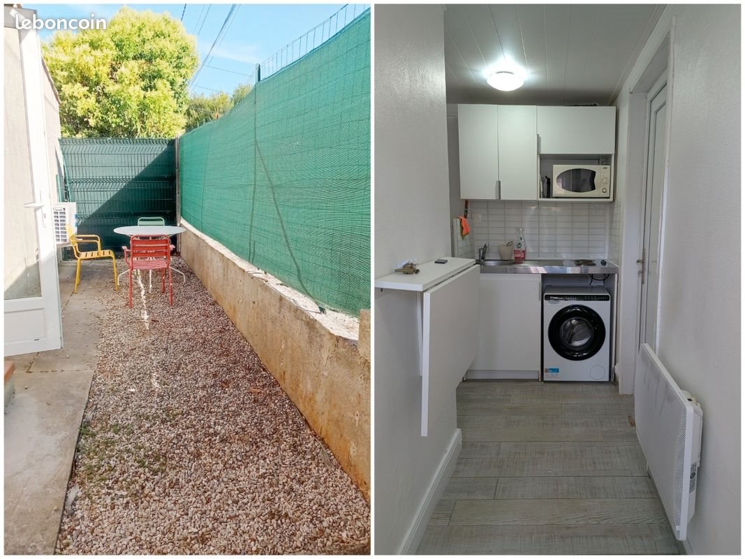 Appartement à louer, 25m², Marseille 13ème