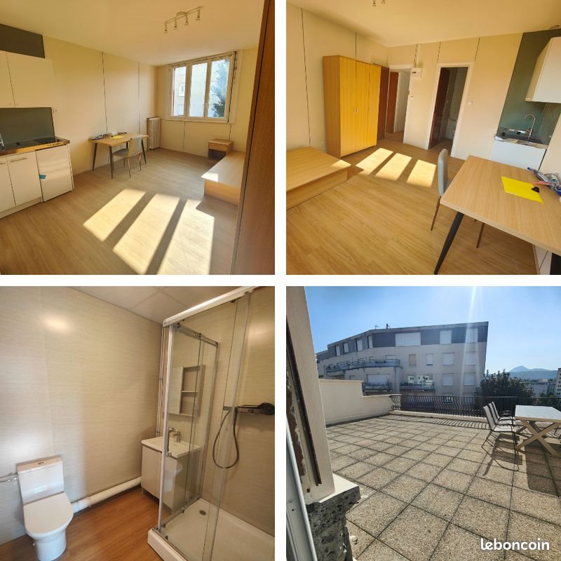 Appartement à louer, 20m², Clermont-Ferrand