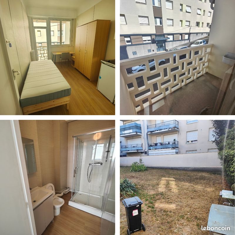 Appartement à louer, 20m², Clermont-Ferrand