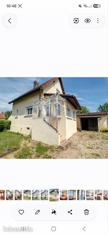 Maison à vendre, 85m², Lamarche-sur-Saône