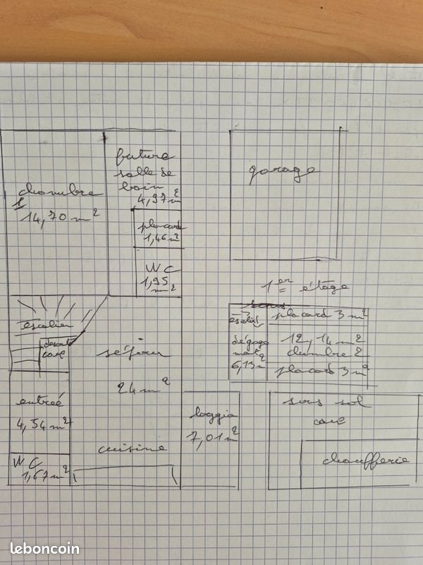 Maison à vendre, 85m², Lamarche-sur-Saône