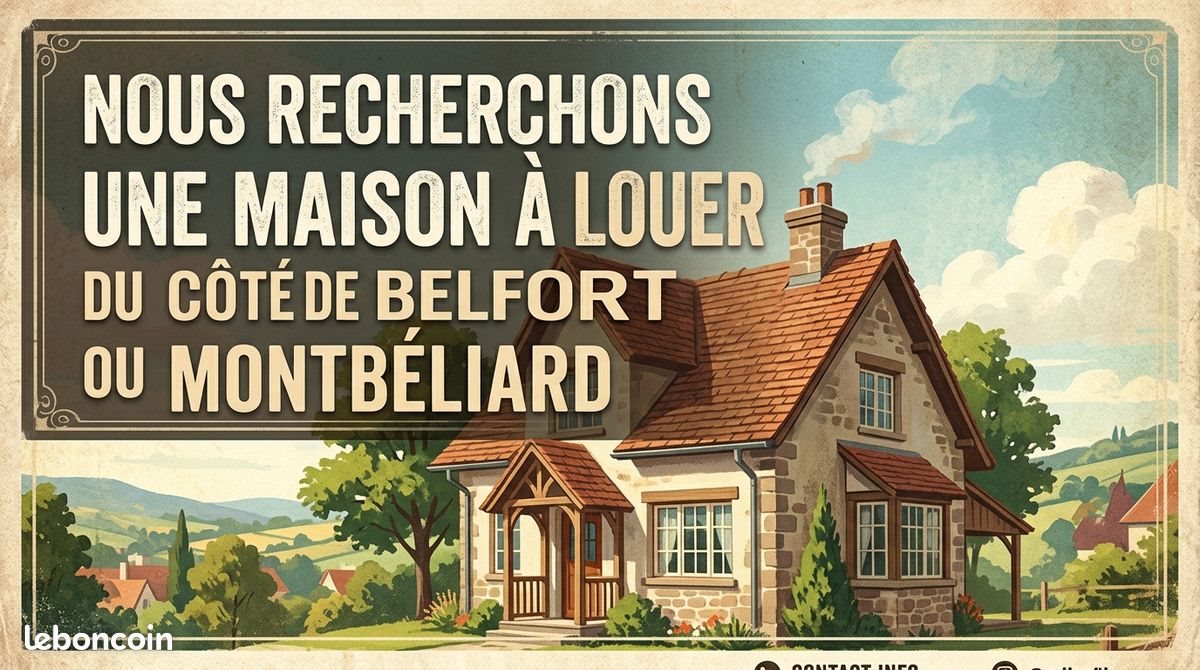 Maison à louer, 1m², Belfort