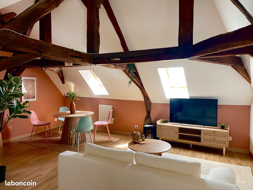 Appartement à louer, 40m², Jargeau