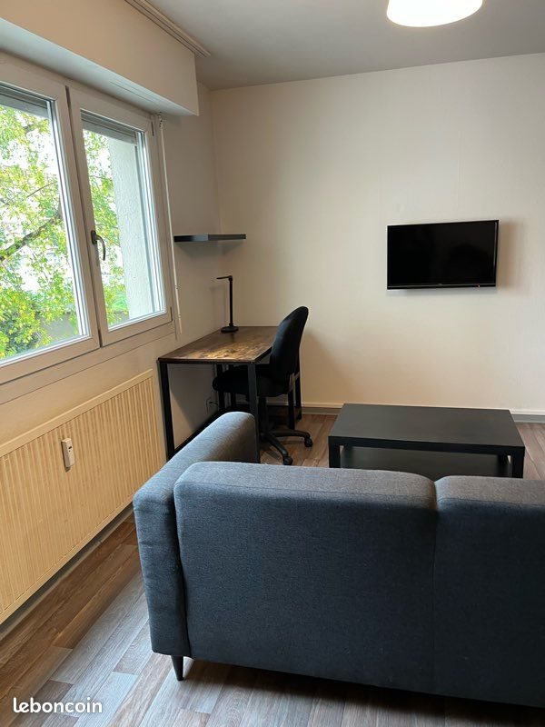 Appartement à louer, 33m², Mulhouse