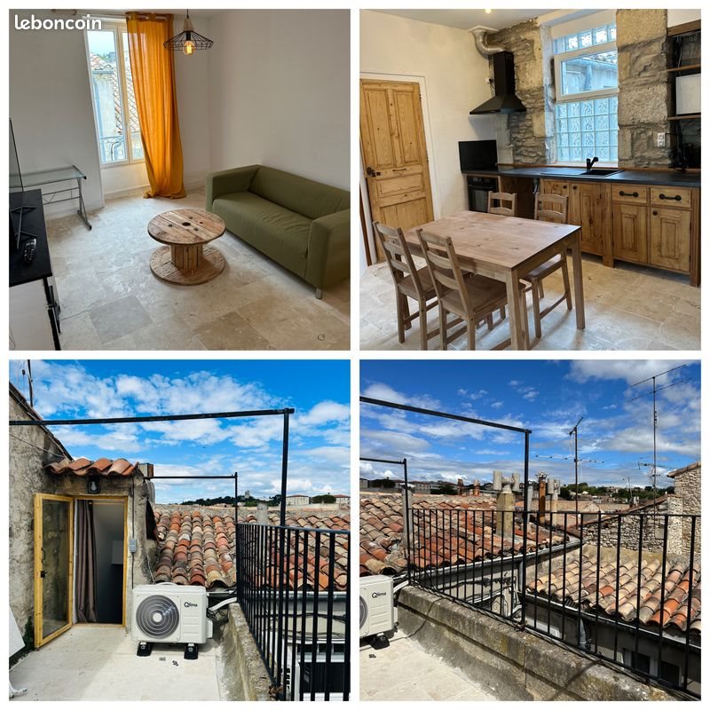 Appartement à louer, 37m², Nîmes