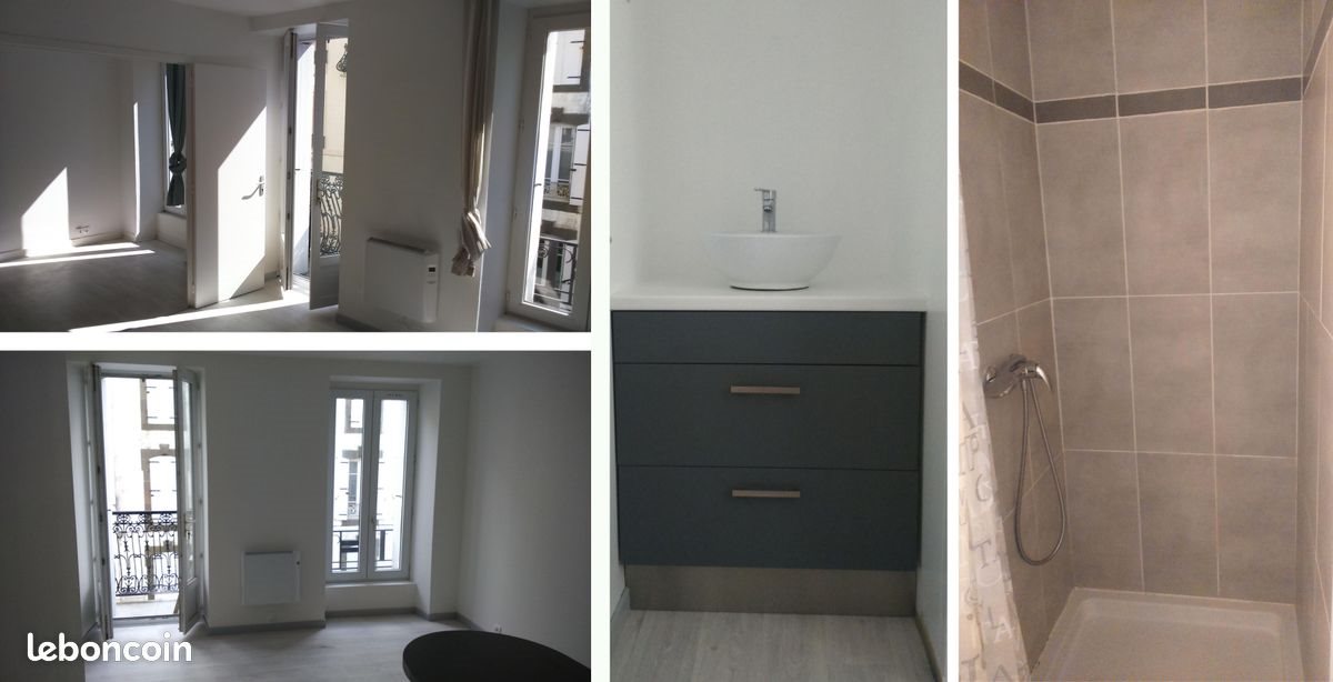 Appartement à louer, 27m², Brest