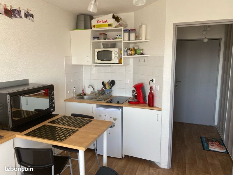 Appartement à louer, 18m², Tours