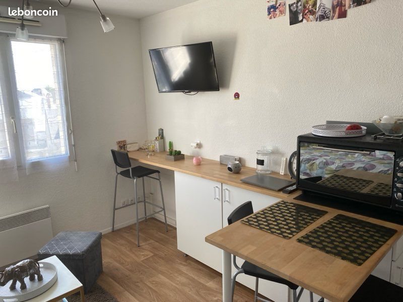 Appartement à louer, 18m², Tours