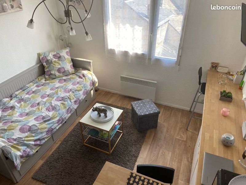 Appartement à louer, 18m², Tours