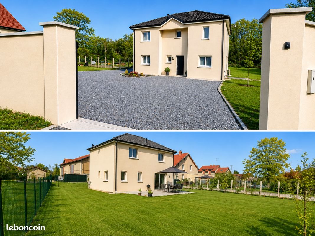 Maison à vendre, 113m², Bétheniville