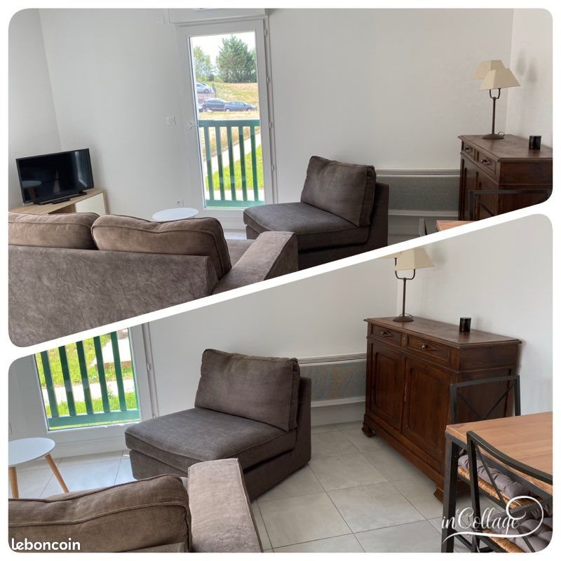 Appartement à louer, 58m², Saint-Palais