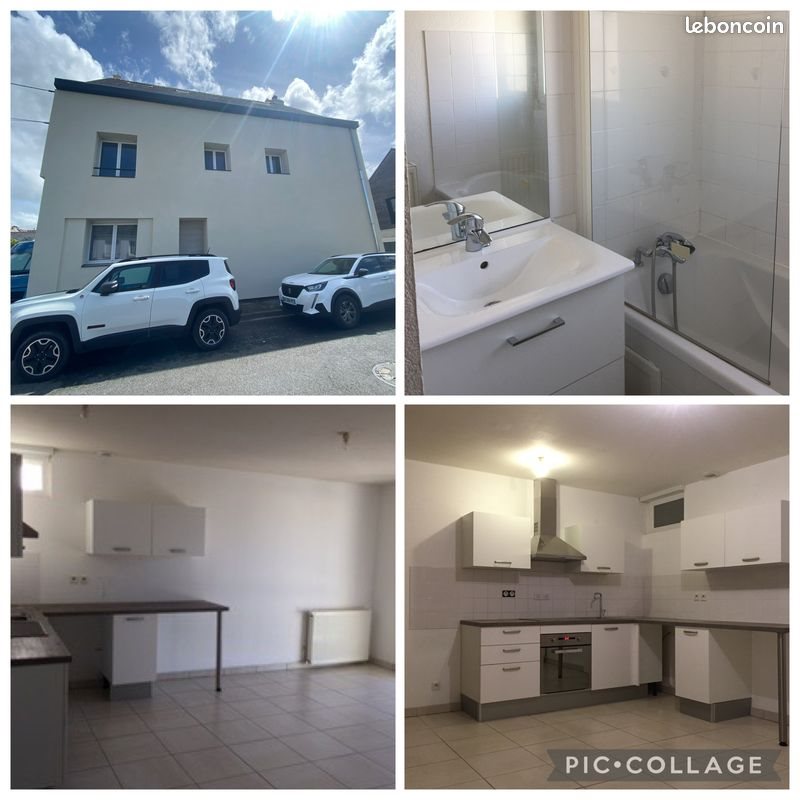 Appartement à louer, 53m², Lanester