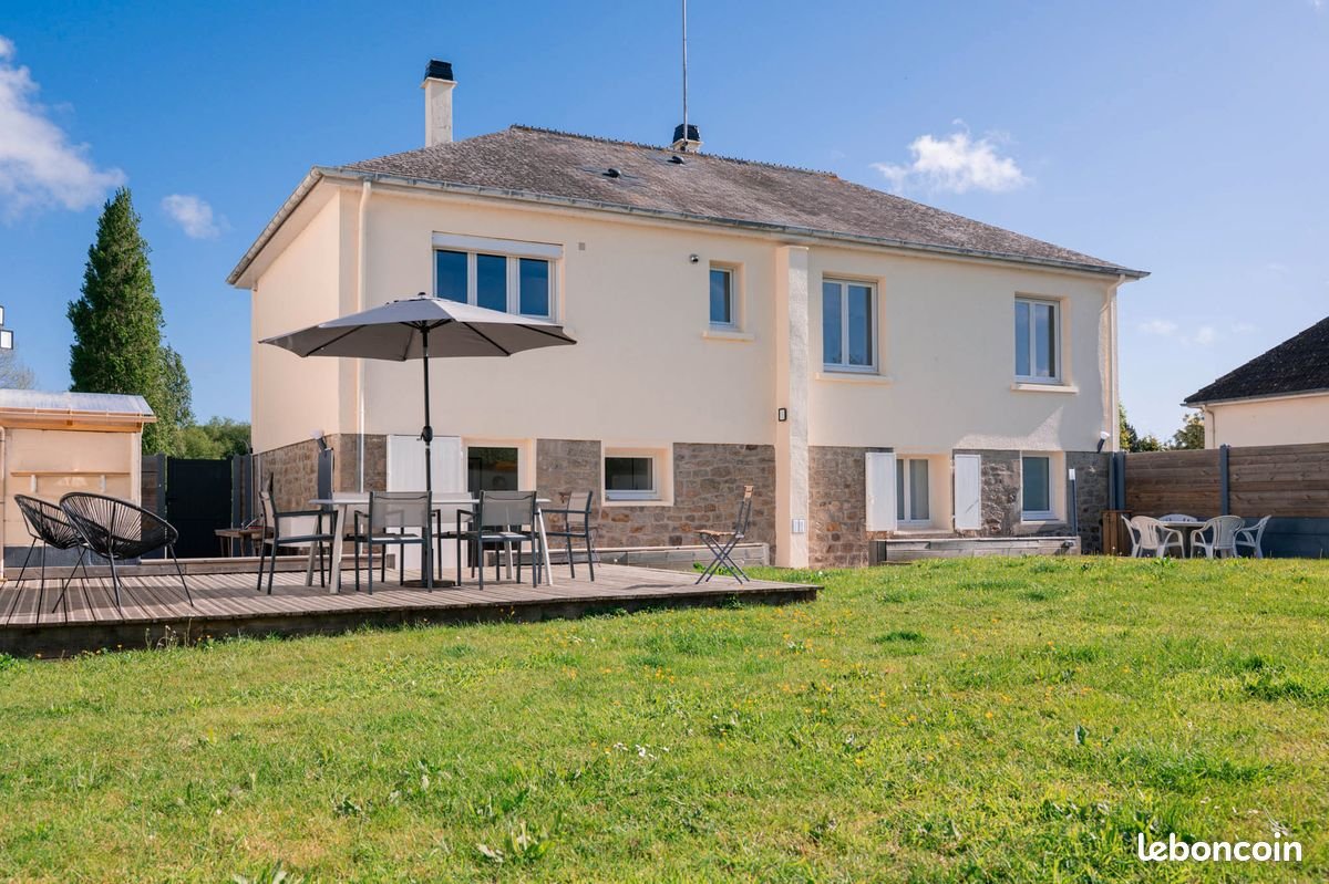 Maison à louer, 140m², Quettehou