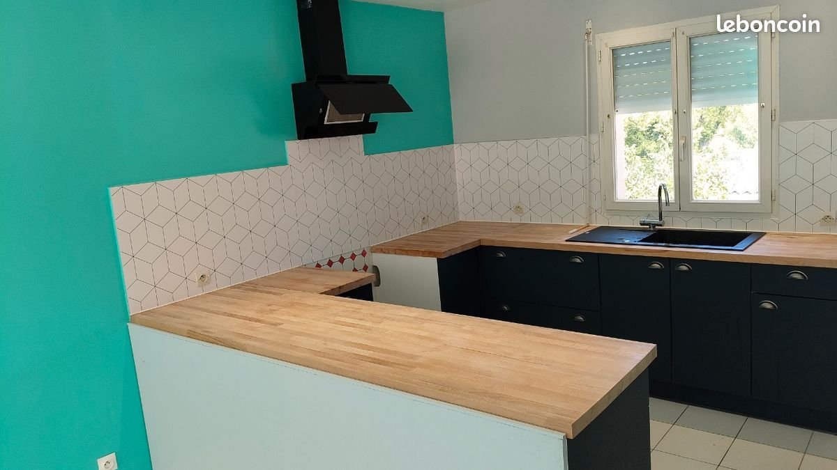 Maison à louer, 107m², Saint-Genis-d'Hiersac