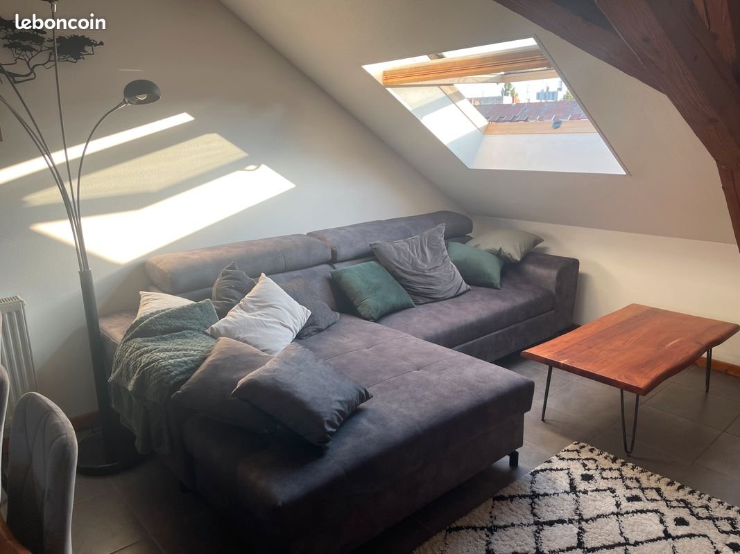 Appartement à louer, 40m², Mulhouse