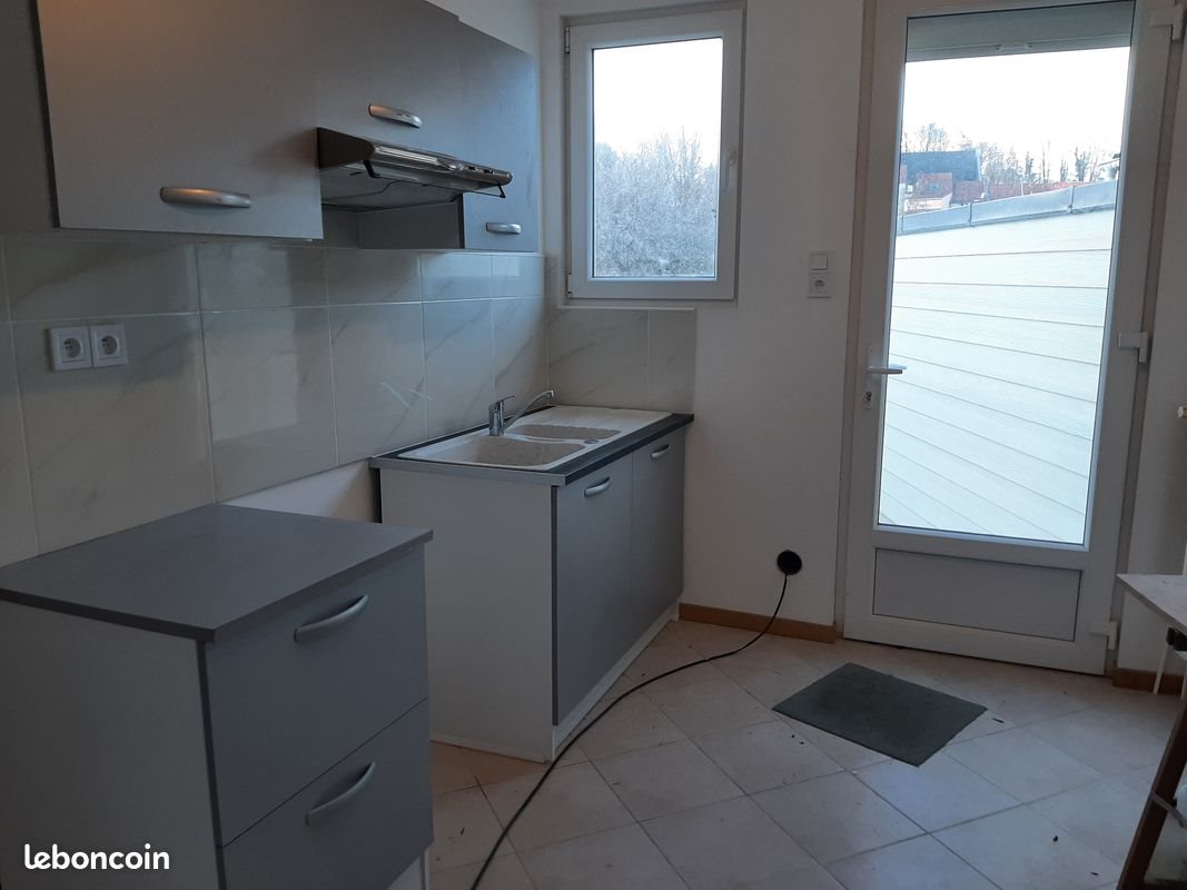 Maison à louer, 82m², Frévent