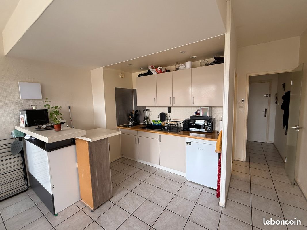 Appartement à vendre, 35m², Nancy