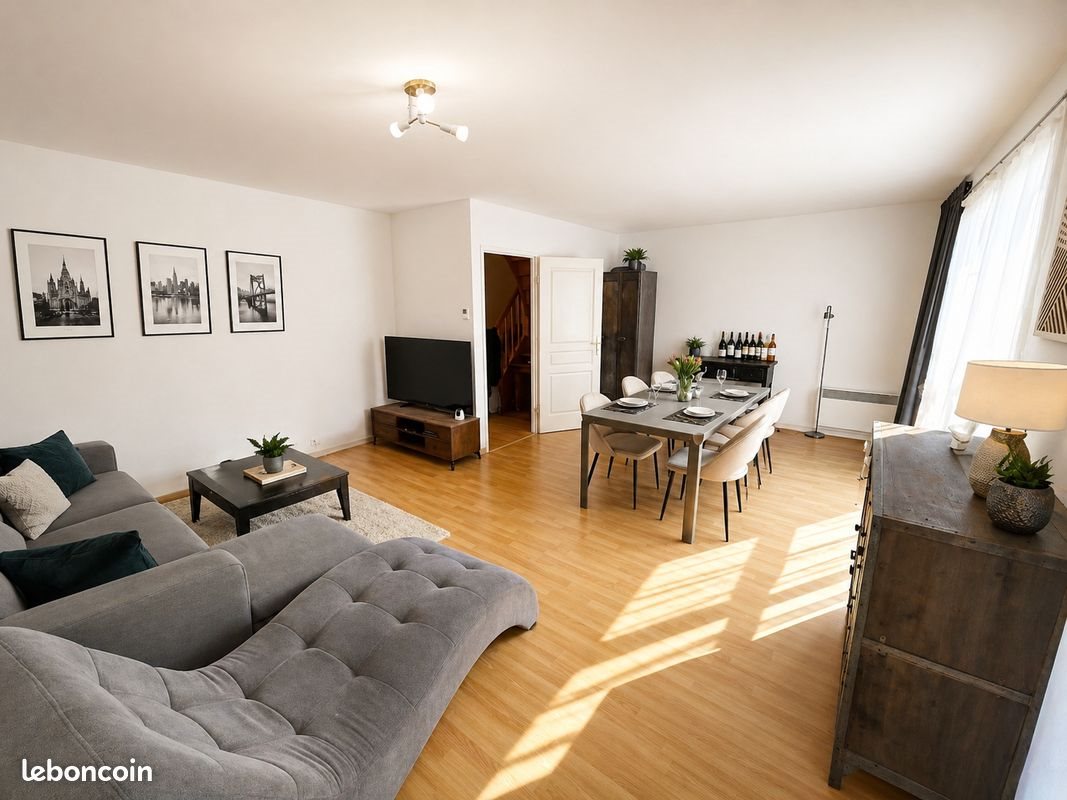 Appartement à louer, 90m², Lille