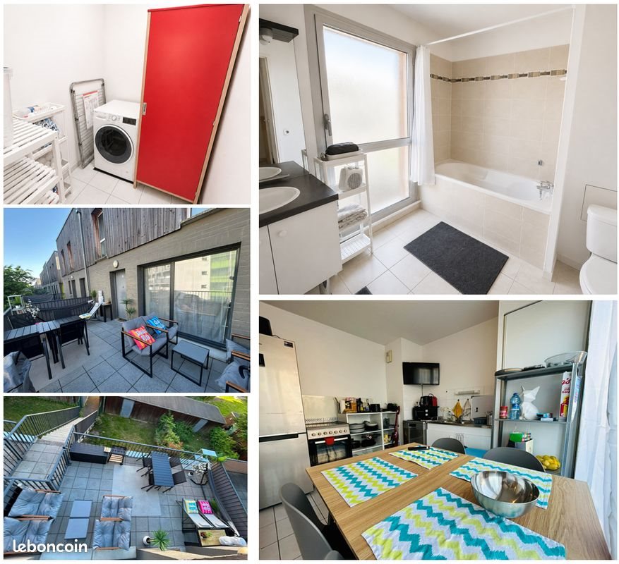 Appartement à louer, 90m², Lille