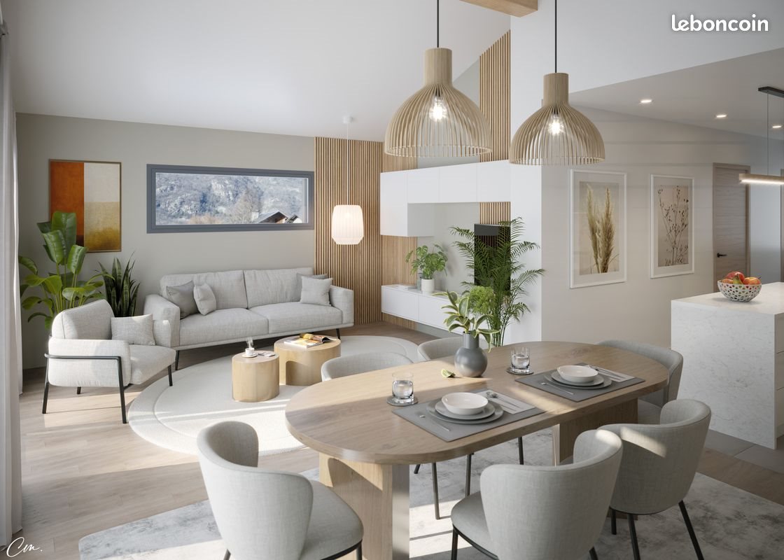 Appartement à vendre, 71m², La Chambre