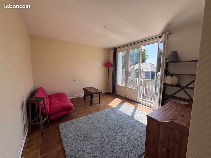 Appartement à louer, 28m², Nantes