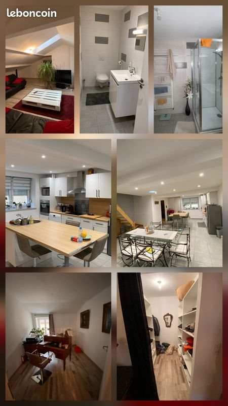Appartement à louer, 90m², Belleville