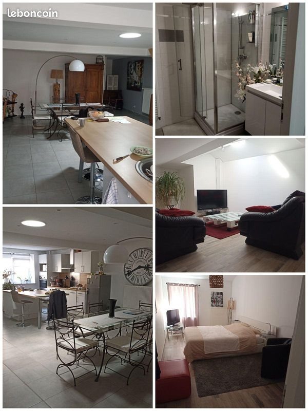 Appartement à louer, 90m², Belleville