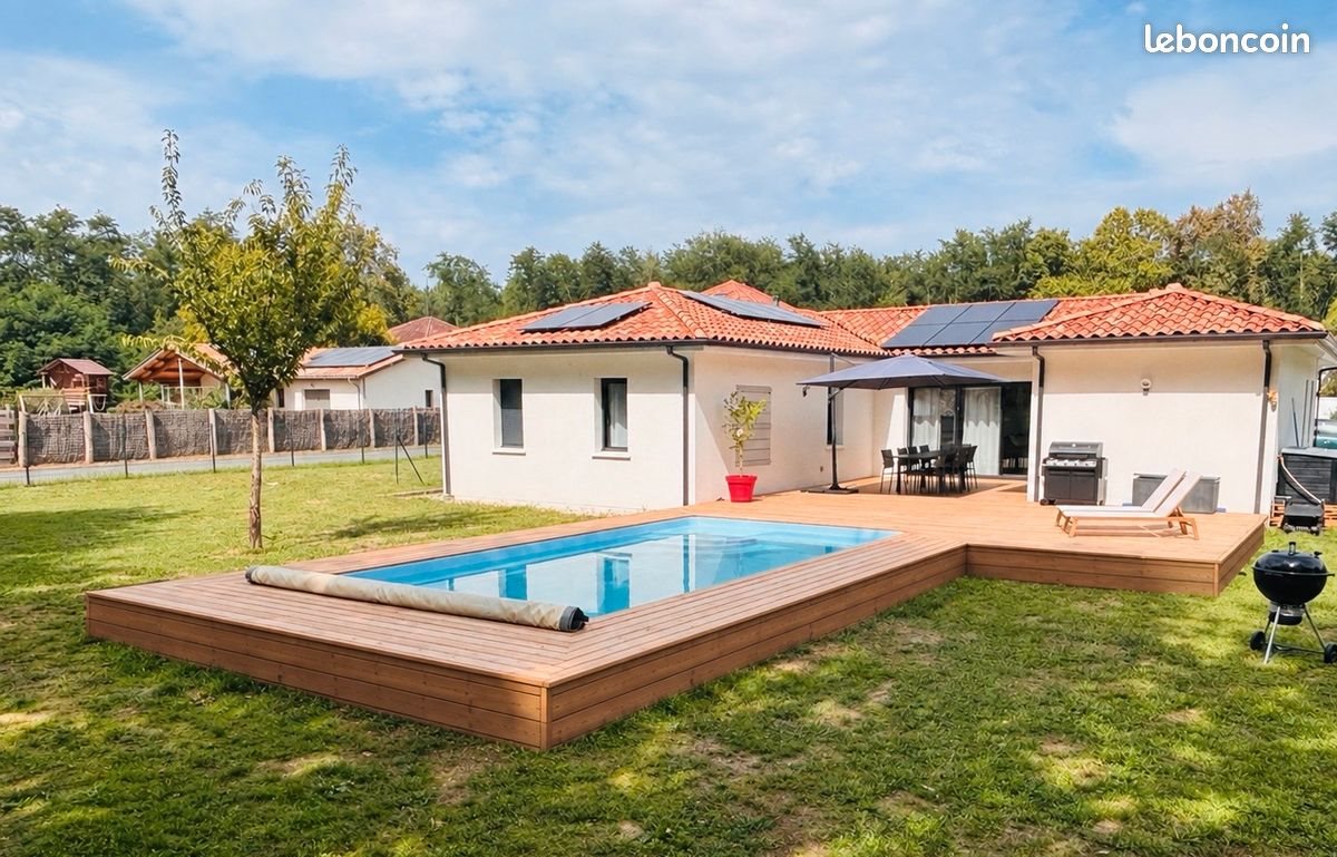 Maison à vendre, 134m², Magescq