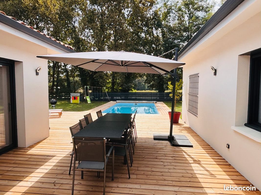 Maison à vendre, 134m², Magescq