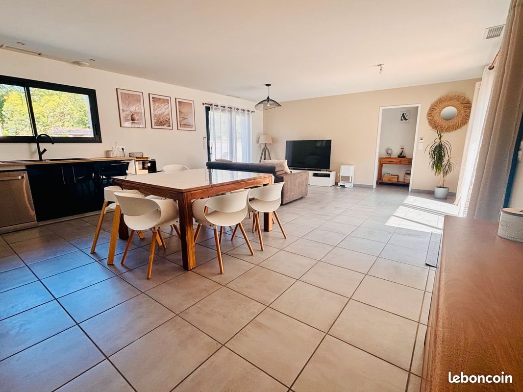 Maison à vendre, 134m², Magescq