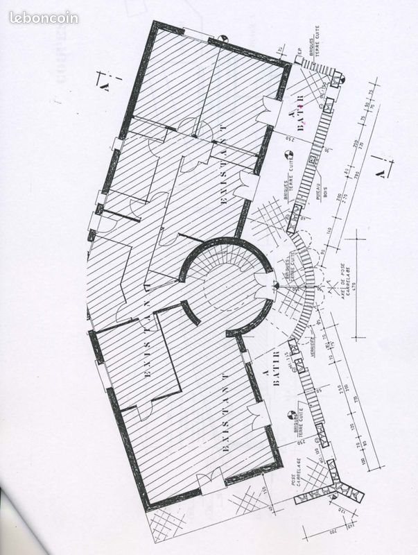 Maison à vendre, 140m², Martillac