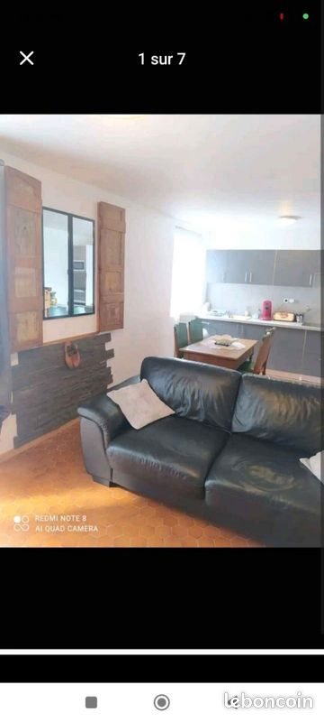 Appartement à louer, 32m², Châteauroux-les-Alpes