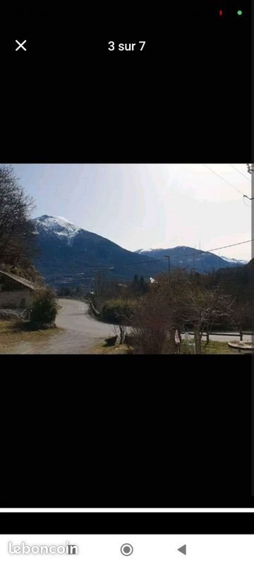 Appartement à louer, 32m², Châteauroux-les-Alpes