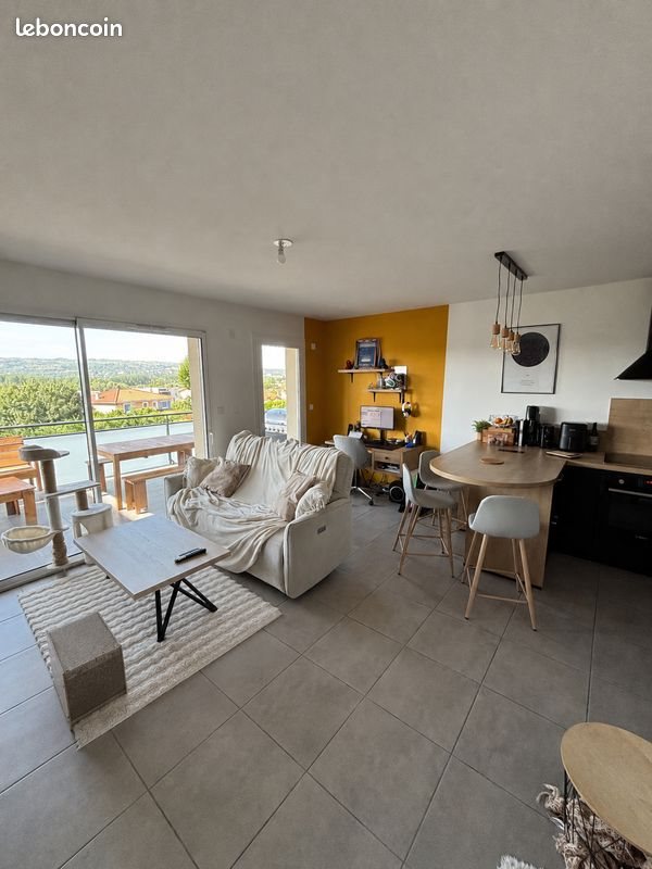 Appartement à louer, 48m², L'Isle-d'Abeau