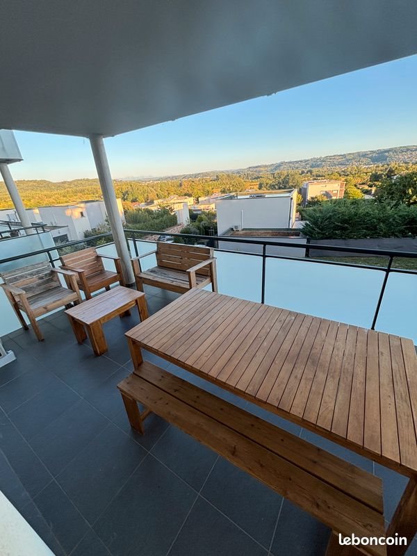 Appartement à louer, 48m², L'Isle-d'Abeau