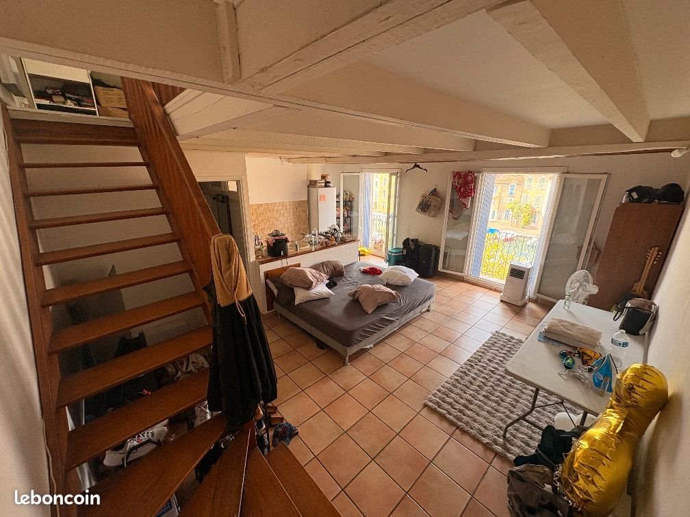 Appartement à louer, 40m², Martigues