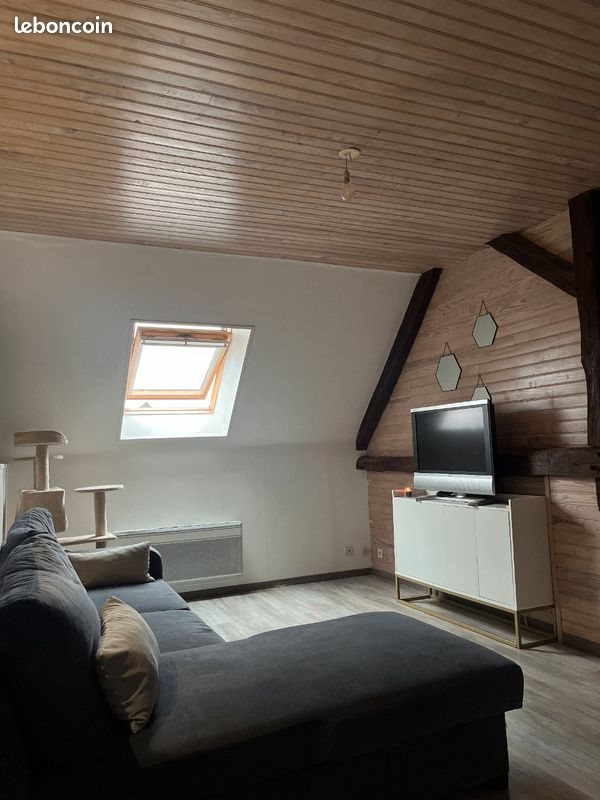 Appartement à louer, 45m², Durtal